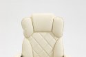 Activejet Fotel biurowy YK7416 beżowy
