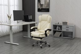 Activejet Fotel biurowy YK7416 beżowy
