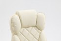 Activejet Fotel biurowy YK7416 beżowy
