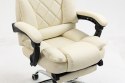 Activejet Fotel biurowy YK7416 beżowy