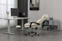Activejet Fotel biurowy YK7416 beżowy