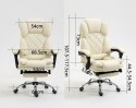 Activejet Fotel biurowy YK7416 beżowy