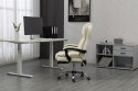 Activejet Fotel biurowy YK7416 beżowy
