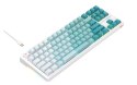 Klawiatura gamingowa Havit KB901L (biało-zielony)