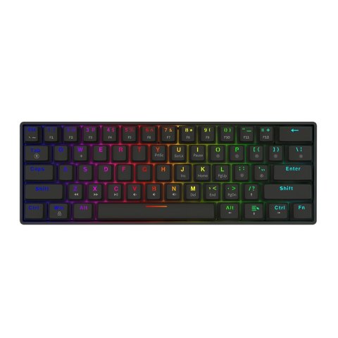 SAVIO KLAWIATURA MECHANICZNA BLACKOUT X2 OUTEMU RED HOT SWAP