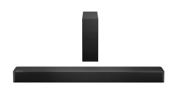 Soundbar Hisense HS2100 2.1 kan. 240W Bluetooth 5.3 Dolby Digital Czarny