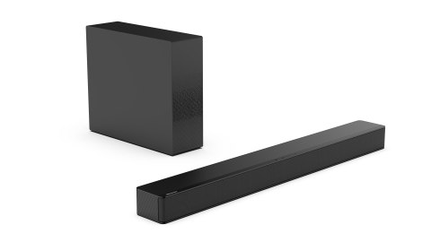Soundbar Hisense HS2100 2.1 kan. 240W Bluetooth 5.3 Dolby Digital Czarny