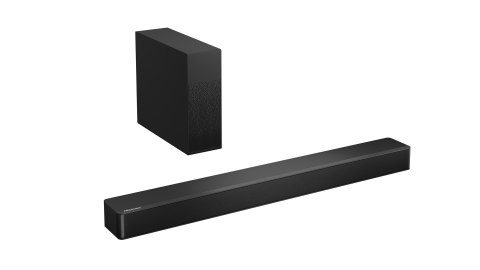 Soundbar Hisense HS2100 2.1 kan. 240W Bluetooth 5.3 Dolby Digital Czarny