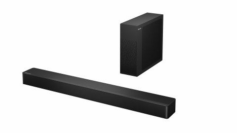 Soundbar Hisense HS2100 2.1 kan. 240W Bluetooth 5.3 Dolby Digital Czarny