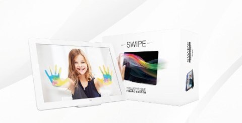 Panel do sterowania gestami FIBARO Swipe, biały (FGGC-001 ZW5)