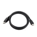 Kabel GEMBIRD CC-DP-HDMI-10M (DisplayPort męski do HDMI męski; 10m; kolor czarny)