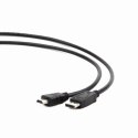 Kabel GEMBIRD CC-DP-HDMI-10M (DisplayPort męski do HDMI męski; 10m; kolor czarny)