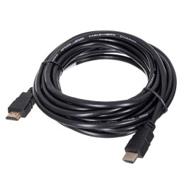 Kabel Lanberg CA-HDMI-10CC-0200-BK (HDMI M - HDMI M; 20m; kolor czarny)