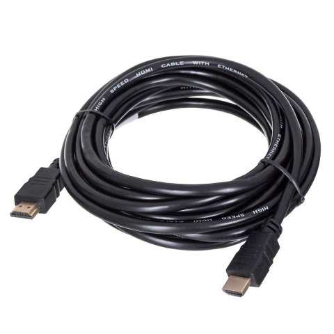 Kabel Lanberg CA-HDMI-10CC-0200-BK (HDMI M - HDMI M; 20m; kolor czarny)