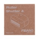 Inteligentny sterownik rolet FIBARO Roller Shutter 4 (FGR-224 ZW8)