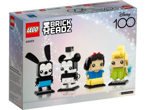 LEGO BrickHeadz 40622 Disney — 100. urodziny