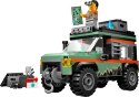 LEGO CITY 60447 Górska ciężarówka terenowa 4x4