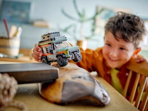 LEGO CITY 60447 Górska ciężarówka terenowa 4x4