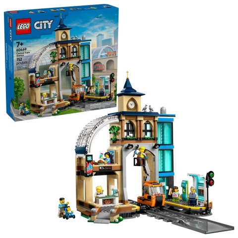 LEGO City 60469 - Centralny dworzec kolejowy