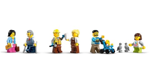 LEGO City 60469 - Centralny dworzec kolejowy