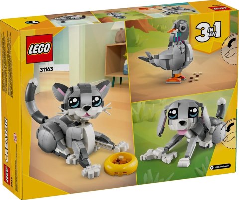 LEGO CREATOR 3w1 31163 Psotny kot