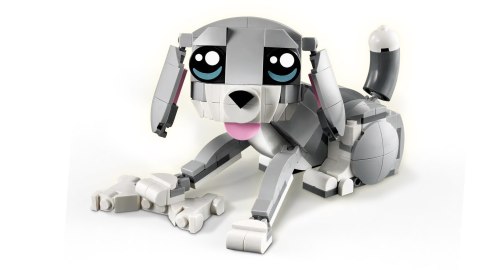 LEGO CREATOR 3w1 31163 Psotny kot