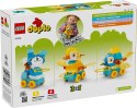 LEGO DUPLO 10448 3w1 Zwierzątka na kółkach