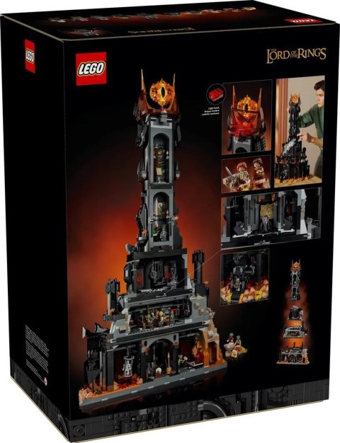 LEGO ICONS 10333 Władca pierścieni: Barad-dur