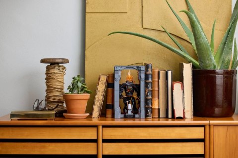 LEGO Icons 10367 Władca pierścieni: Book nook z Balrogiem