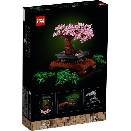 LEGO ICONS 10281 Drzewko bonsai