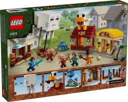 LEGO Minecraft 21273 Atak balonowego Ghasta na wioskę