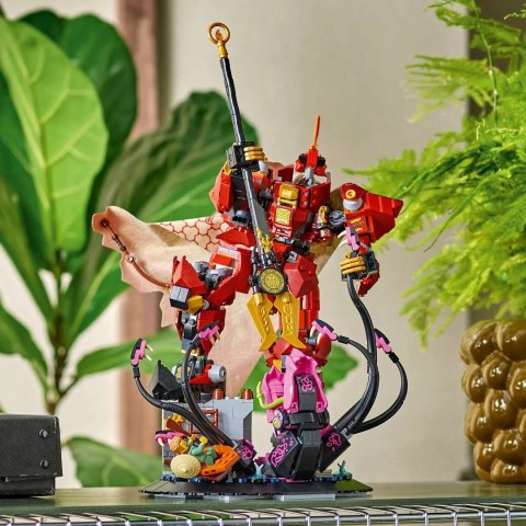 LEGO NINJAGO 71846 Mech ognistego rycerza