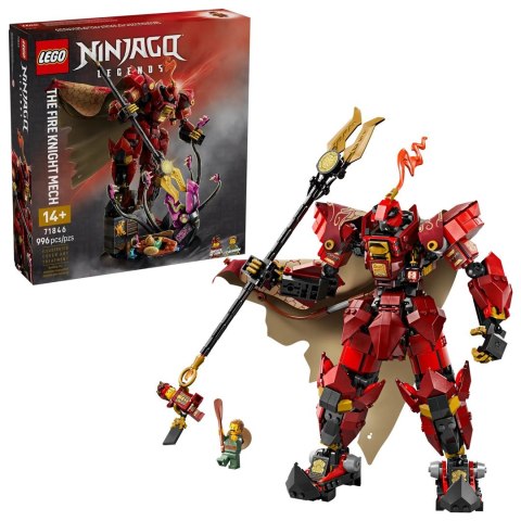 LEGO NINJAGO 71846 Mech ognistego rycerza