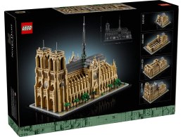 LEGO Architecture 21061 Notre-Dame w Paryżu