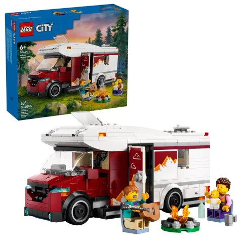 LEGO CITY 60454 Wakacyjny kamper pełen przygód