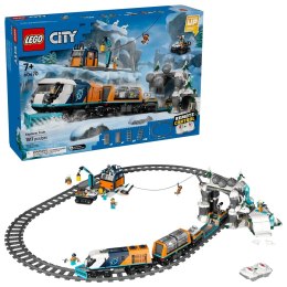LEGO City 60470 Ekspres polarny arktycznych odkrywców