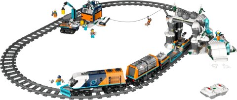 LEGO City 60470 Ekspres polarny arktycznych odkrywców