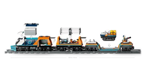 LEGO City 60470 Ekspres polarny arktycznych odkrywców