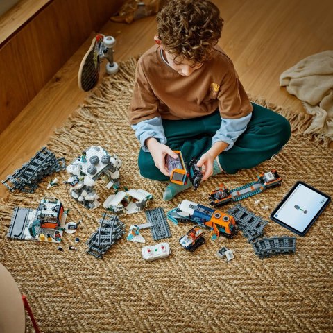 LEGO City 60470 Ekspres polarny arktycznych odkrywców