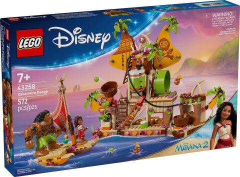 LEGO Disney 43258 - Barka Kakamorów