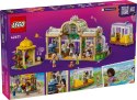 LEGO Friends 42671 Zielona kawiarnia i kwiaciarnia