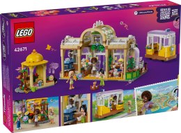 LEGO Friends 42671 Zielona kawiarnia i kwiaciarnia