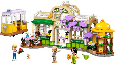 LEGO Friends 42671 Zielona kawiarnia i kwiaciarnia