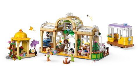 LEGO Friends 42671 Zielona kawiarnia i kwiaciarnia
