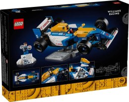 LEGO ICONS 10353 Williams Racing FW14B i Nigel Mansell