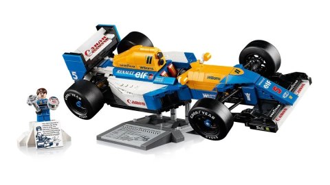 LEGO ICONS 10353 Williams Racing FW14B i Nigel Mansell
