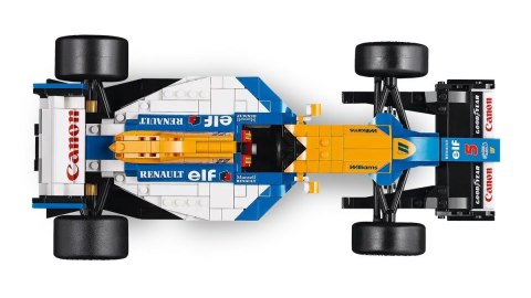 LEGO ICONS 10353 Williams Racing FW14B i Nigel Mansell