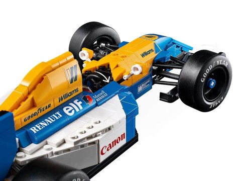 LEGO ICONS 10353 Williams Racing FW14B i Nigel Mansell