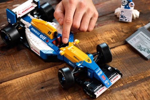 LEGO ICONS 10353 Williams Racing FW14B i Nigel Mansell