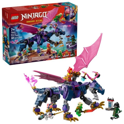 LEGO NINJAGO 71842 Smoczy mistrz Rontu